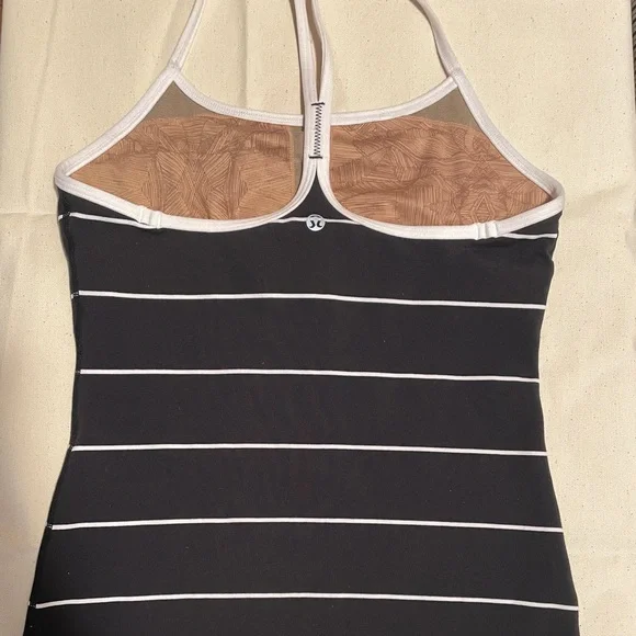 Lululemon striped Racerback Top - Picture 5 of 6
